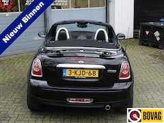 MINI Roadster - 1.6 Cooper Cabrio Pepper Climate contr PDC Stoelverwarming