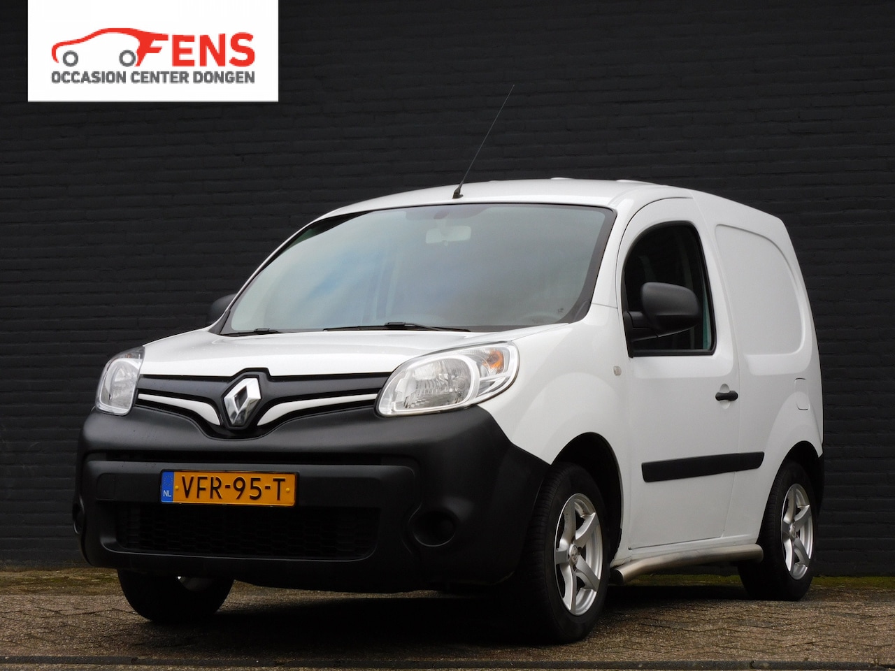 Renault Kangoo - 1.5 dCi 75 Energy Comfort Compact TOPSTAAT! NAVI! BLUETOOTH! LM VELGEN! SIDEBARS! - AutoWereld.nl