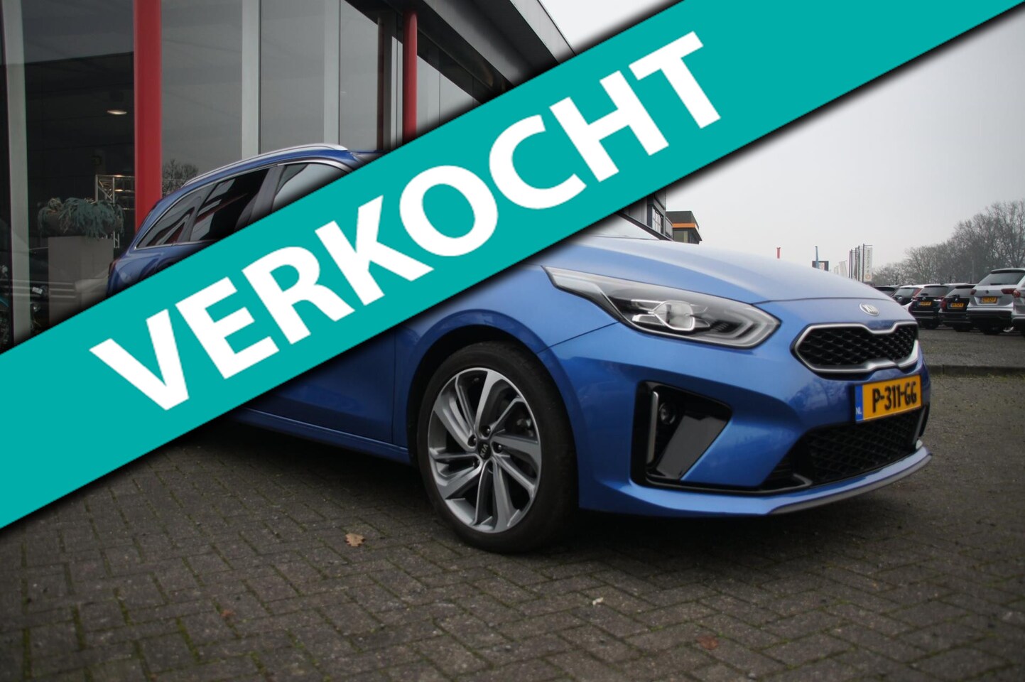 Kia Cee'd Sportswagon - Ceed 1.4 T-GDi GT-Line - AutoWereld.nl