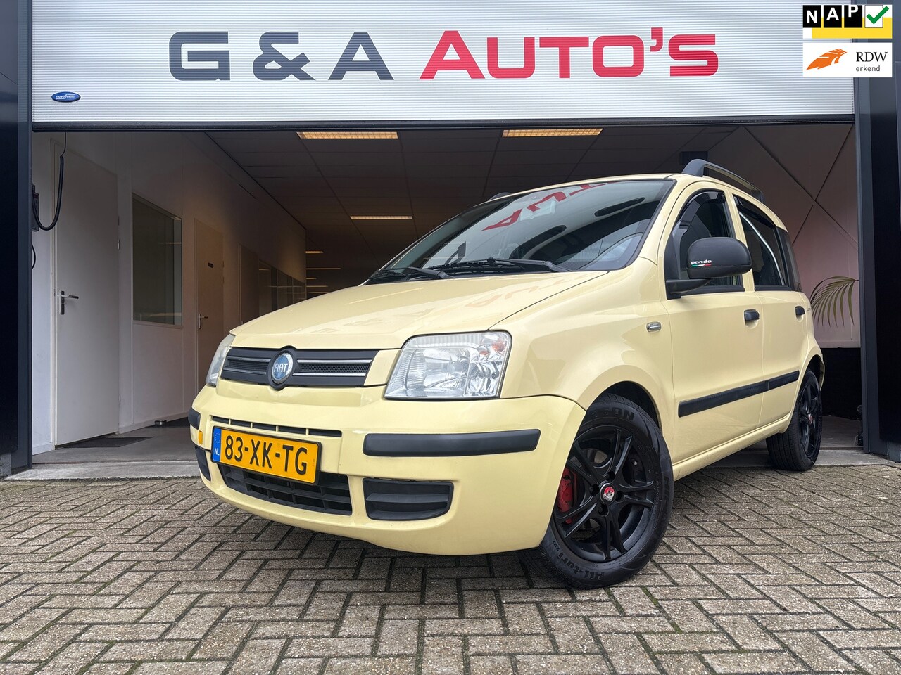 Fiat Panda - 1.2 Dynamic / NAP / ELLEKT-PAKKET / TREKHAAK - AutoWereld.nl