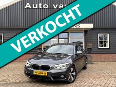 BMW 1-serie - 118i Corporate Lease High Executive / Leer / Navi / LED / NAP / Stoelverwarming / Clima /