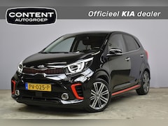 Kia Picanto - 1.2 CVVT 84pk 5-zits GT-Line | Stoelverwarming | Camera | Cruise | Climate