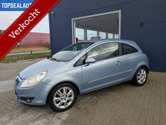 Opel Corsa - 1.4-16V Cosmo Automaat Goed onderhouden