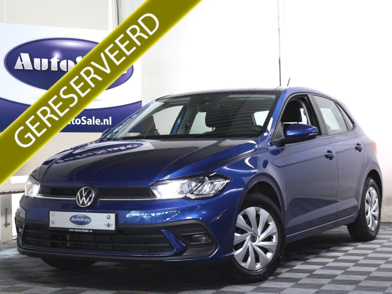 Volkswagen Polo - 1.0 Polo 1eEIG 36000km !VIRTUAL CARPLAY STOELVW DAB LANE-AST '22 - AutoWereld.nl