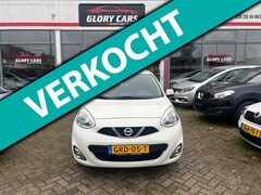 Nissan Micra - 1.2 Acenta NAVI-CRUISE-VOOR EN ACHTER PDC