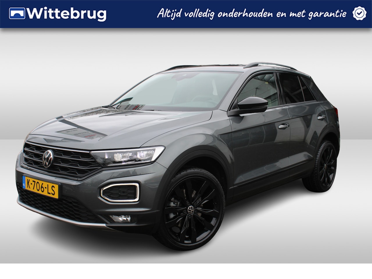 Volkswagen T-Roc - 1.5 TSI 150pk Sport DSG Automaat / Digitale Cockpit/ Led/ Pano/ Sportint./ Elec. klep/ Cam - AutoWereld.nl