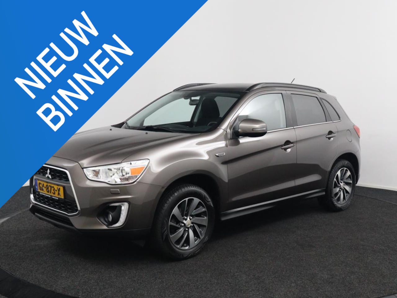 Mitsubishi ASX - 1.6 Cleartec Intense+ Trekhaak! - AutoWereld.nl