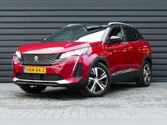 Peugeot 3008 - 1.2 PURETECH 130PK GT AUTOMAAT / NAVI / CLIMA / PDC / 18" LMV / CAMERA / TREKHAAK / KEYLES