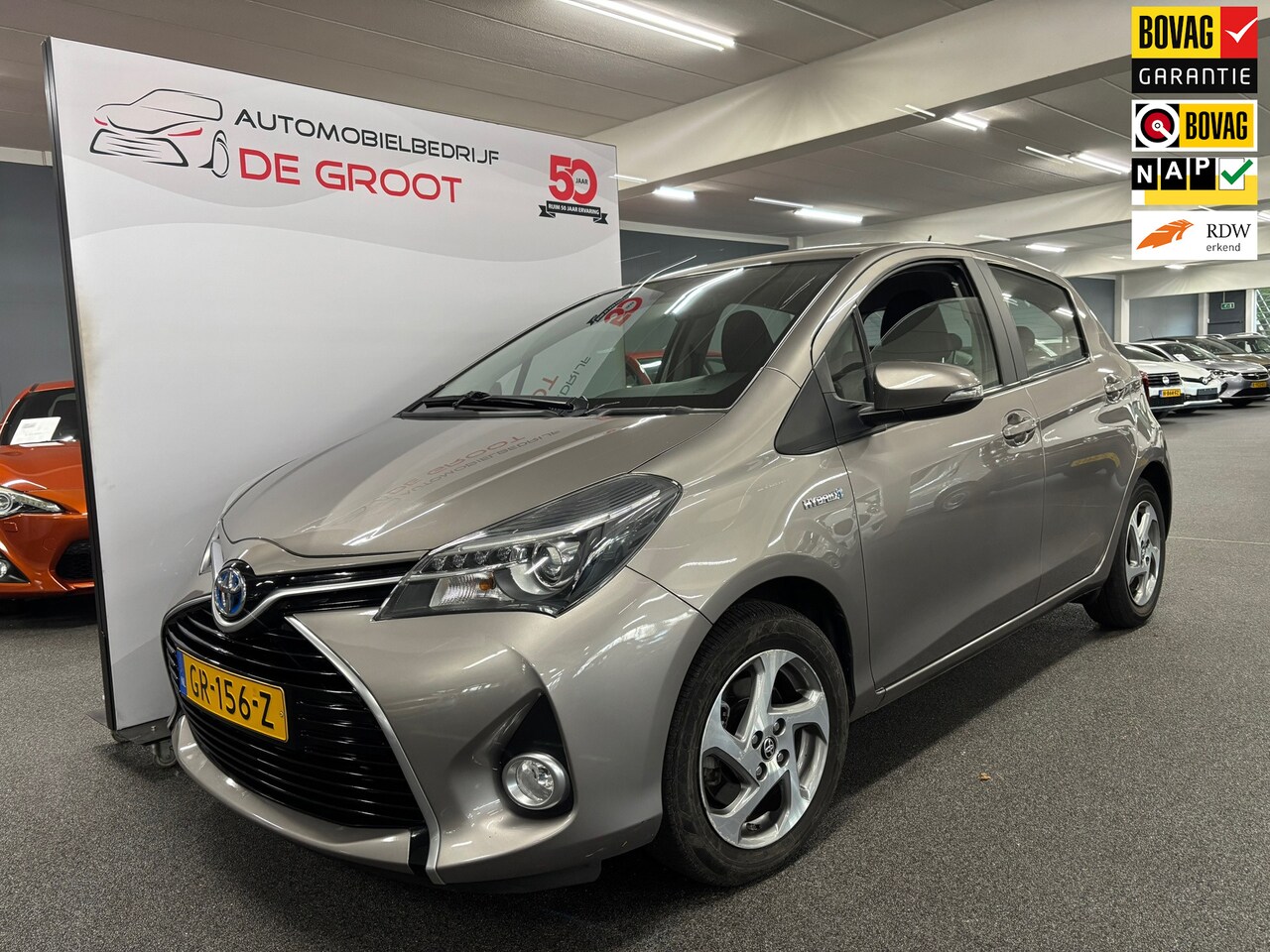 Toyota Yaris - 1.5 Hybrid Lease/ NL auto met NAP, Automaat, Bluetooth - AutoWereld.nl