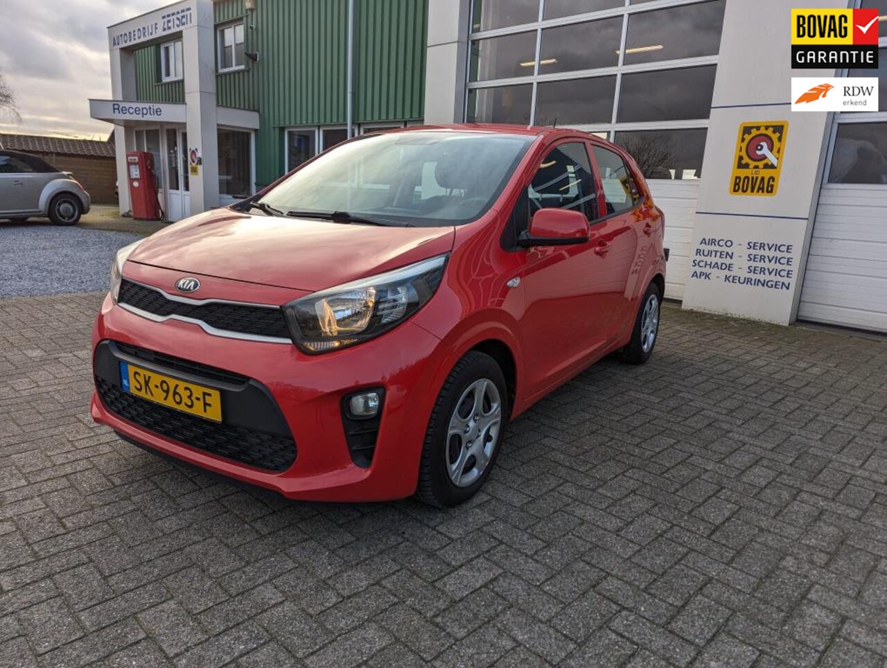 Kia Picanto - 1.0 CVVT EconomyPlusLine 1.0 CVVT EconomyPlusLine, 55.000 km, Bovag-garantie - AutoWereld.nl