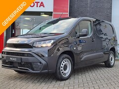 Toyota ProAce City - Long 1.5 D-4D 130PK NAVIGATOR AUTOMAAT 3-PERS NAVI PARK-SENSOREN ACHTERRUITEN NL-AUTO