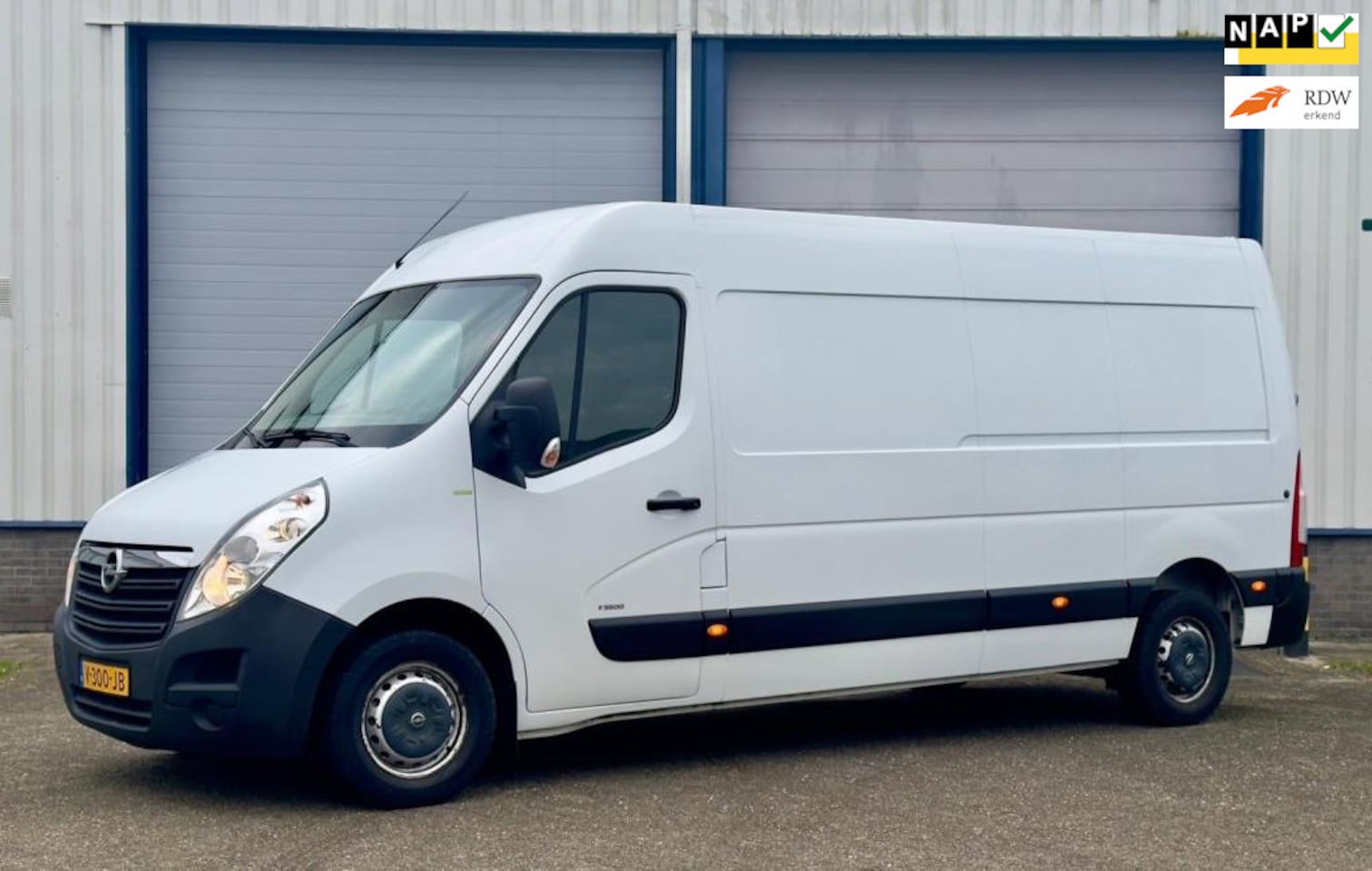 Opel Movano - 2.3 CDTI L3H2 2.3 CDTI L3H2 - AutoWereld.nl