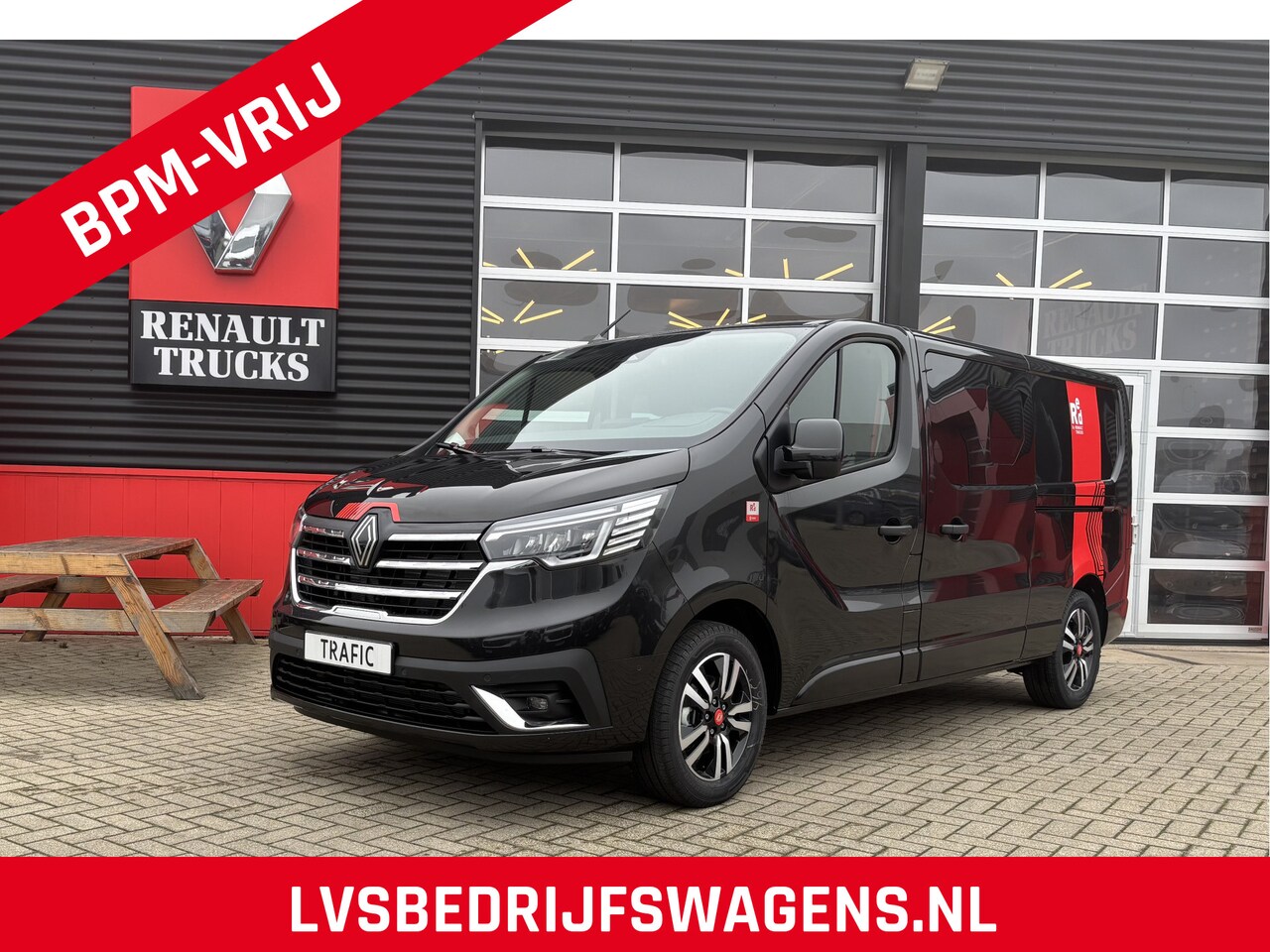 Renault Trafic - Exclusive T30 2.0 dCi 150 PK L2H1 Dubbele cabine 17 inch velgen, Trekhaak, Apple Carplay - AutoWereld.nl