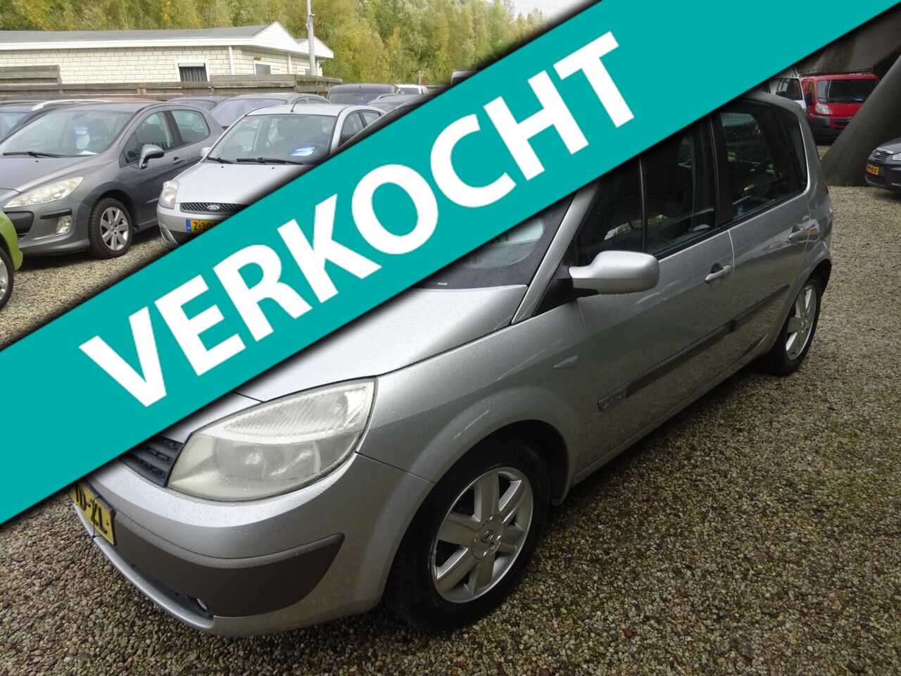 Renault Scénic - 2.0-16V Tech Line automaat panorama dak - AutoWereld.nl