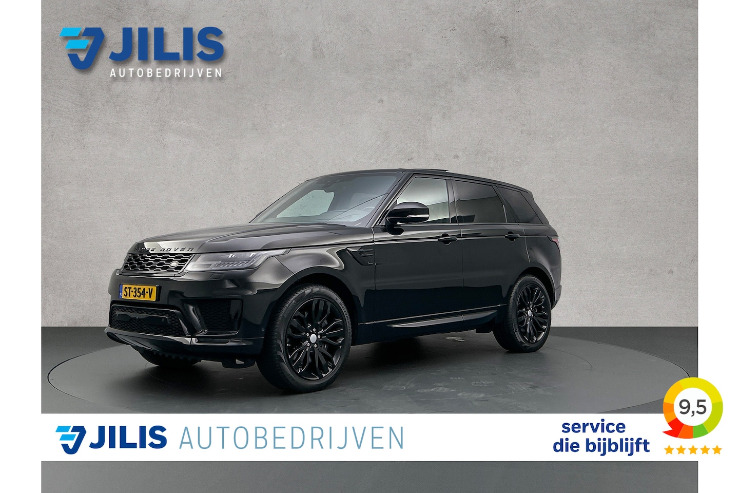 Land Rover Range Rover Sport - 3.0 SDV6 Autobiography Dynamic 7p. | Lederen bekleding | Elektrisch glazen panoramadak | L - AutoWereld.nl