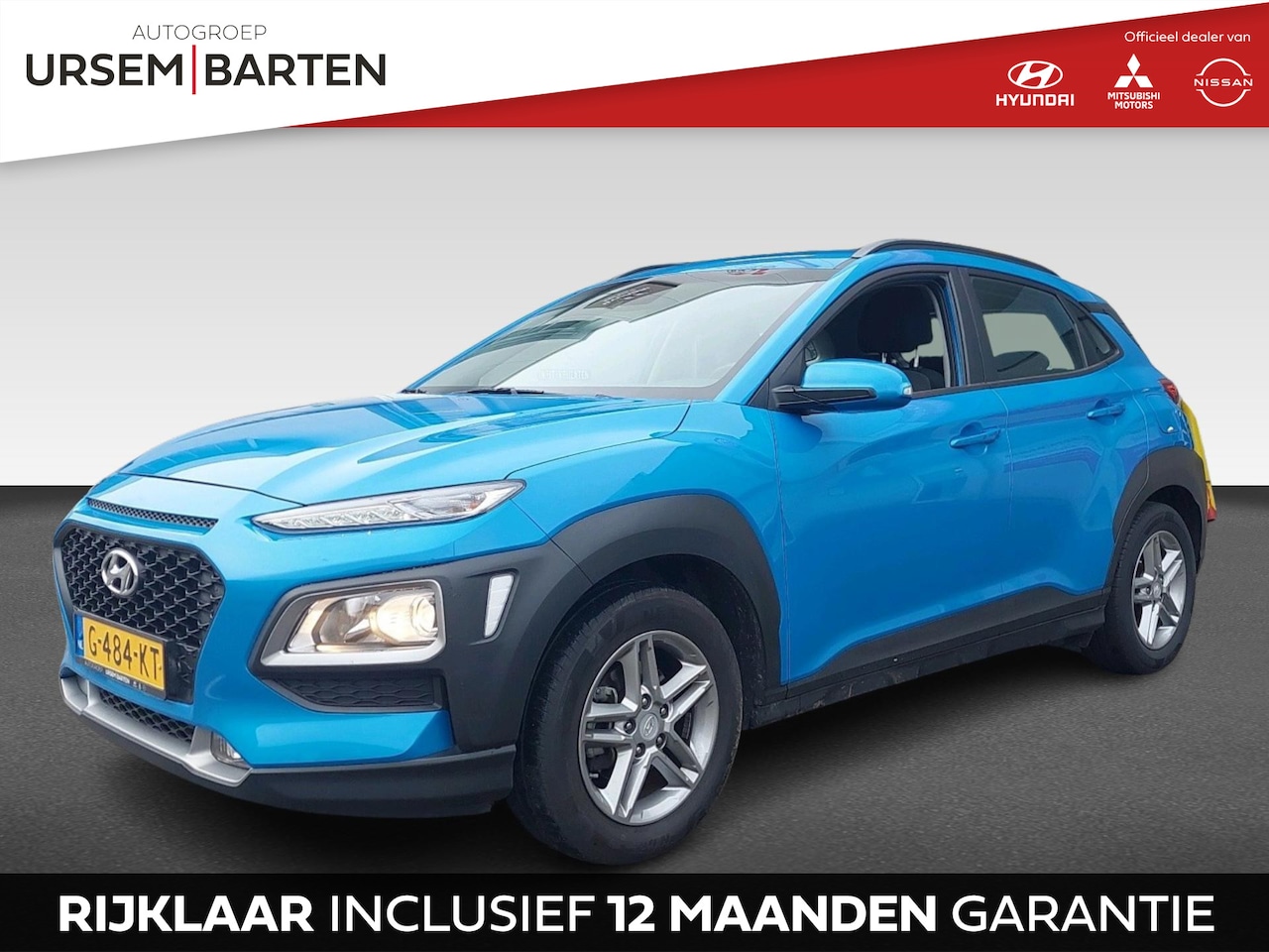 Hyundai Kona - 1.0 T-GDI Comfort | navigatie - AutoWereld.nl