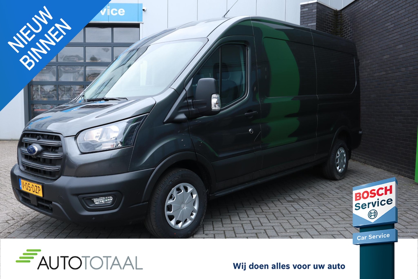 Ford Transit - 350 2.0 TDCI L3H2 Trend ADAPT CRUISE - CAM - PDC - NAV - GEEN BPM - AutoWereld.nl