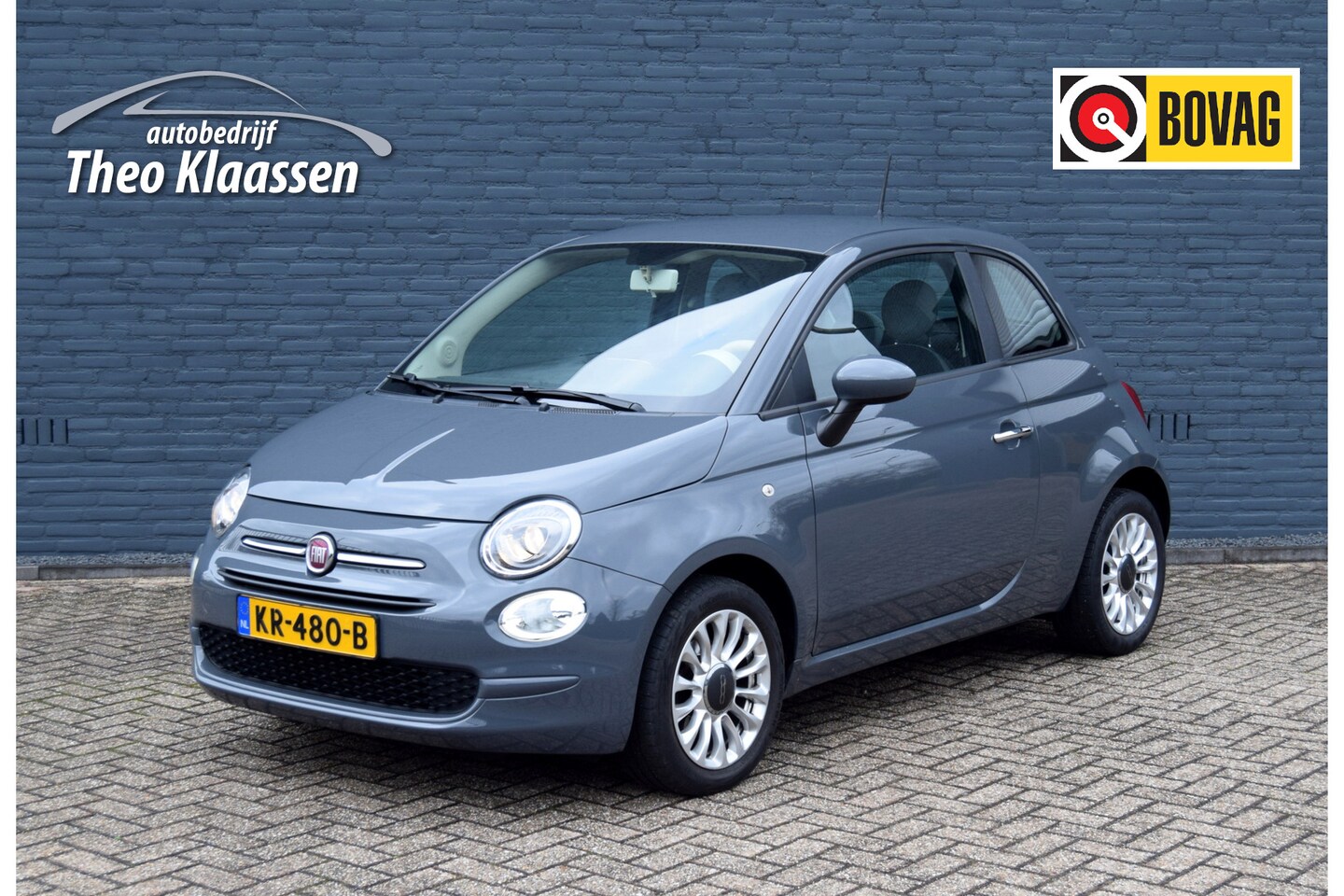 Fiat 500 - 1.2 Popstar Cool Nieuwe distributie & nieuwe banden - AutoWereld.nl