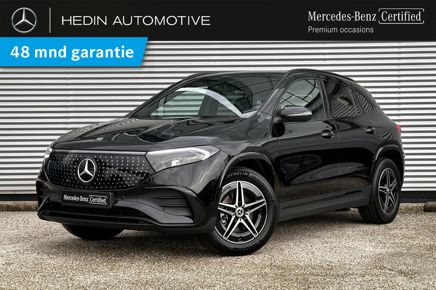 Mercedes-Benz EQA - EQA 250+ AMG Line | Advanced Pakket | Nightpakket | Winterpakket | LED | Parktronic | Sfee - AutoWereld.nl