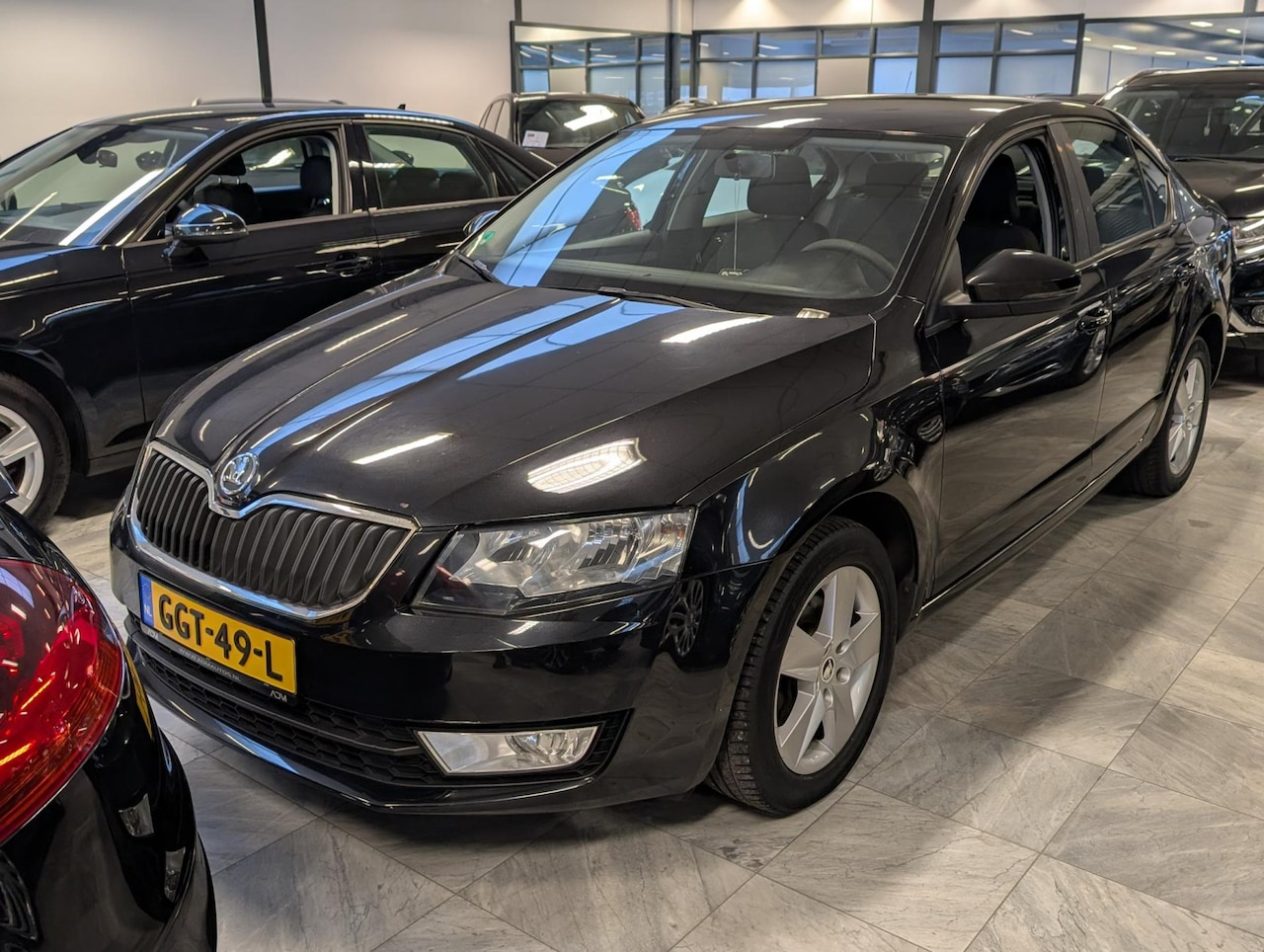 Skoda Octavia - 1.6 TDI Ambition Businessline 1.6 TDI Ambition Businessline - AutoWereld.nl