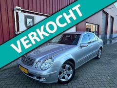 Mercedes-Benz E-klasse - 240 Elegance // Automaat // Leer // Navi // PDC //