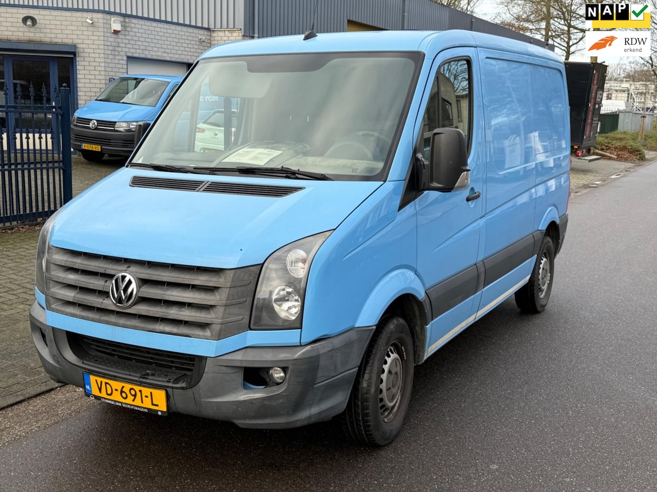 Volkswagen Crafter - 28 2.0 TDI L1H1 BM 28 2.0 TDI L1H1 BM - AutoWereld.nl