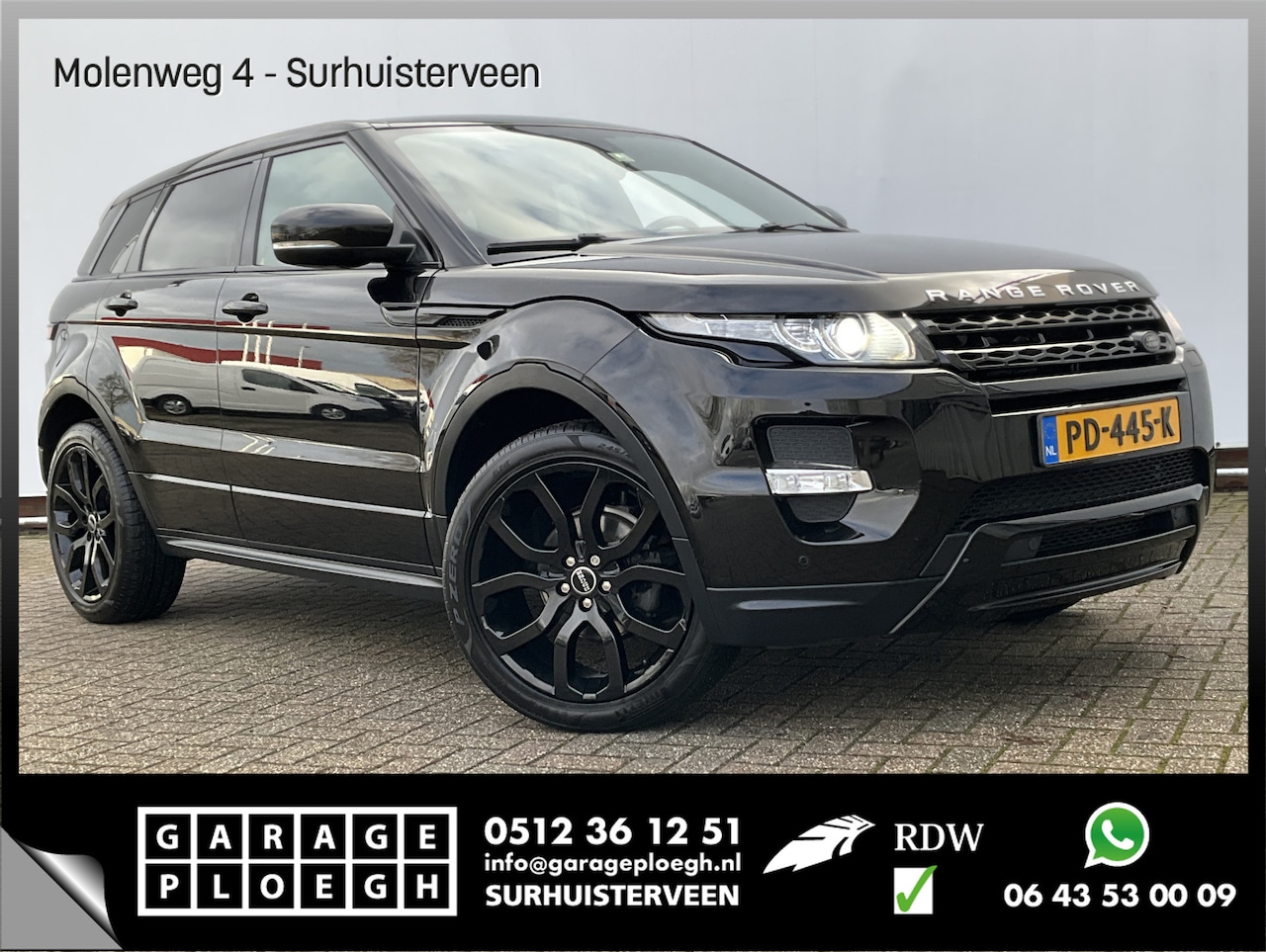 Land Rover Range Rover Evoque - 2.0 Si 4WD Autobiography Pano.dak Navi Trekhaak - AutoWereld.nl