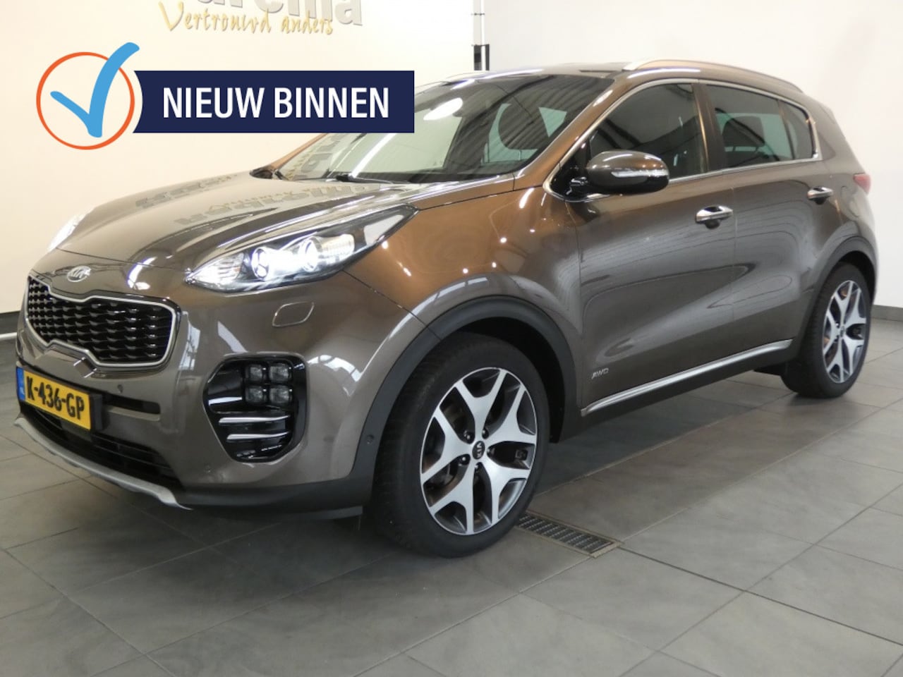 Kia Sportage - 1.6 T-GDI 4WD GT-line Autom - AutoWereld.nl