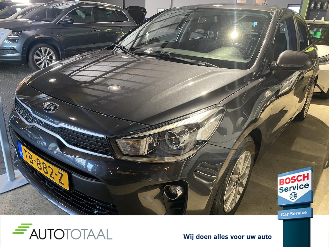 Kia Rio - 1.0 TGDI Design Edition PDC - CAM - CRUISE - AIRCO - NAV - AutoWereld.nl