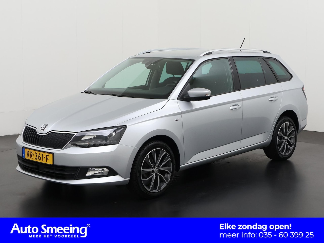 Skoda Fabia Combi - 1.0 MPI Drive | Navigatie | Parkeersensor | Zondag Open! - AutoWereld.nl