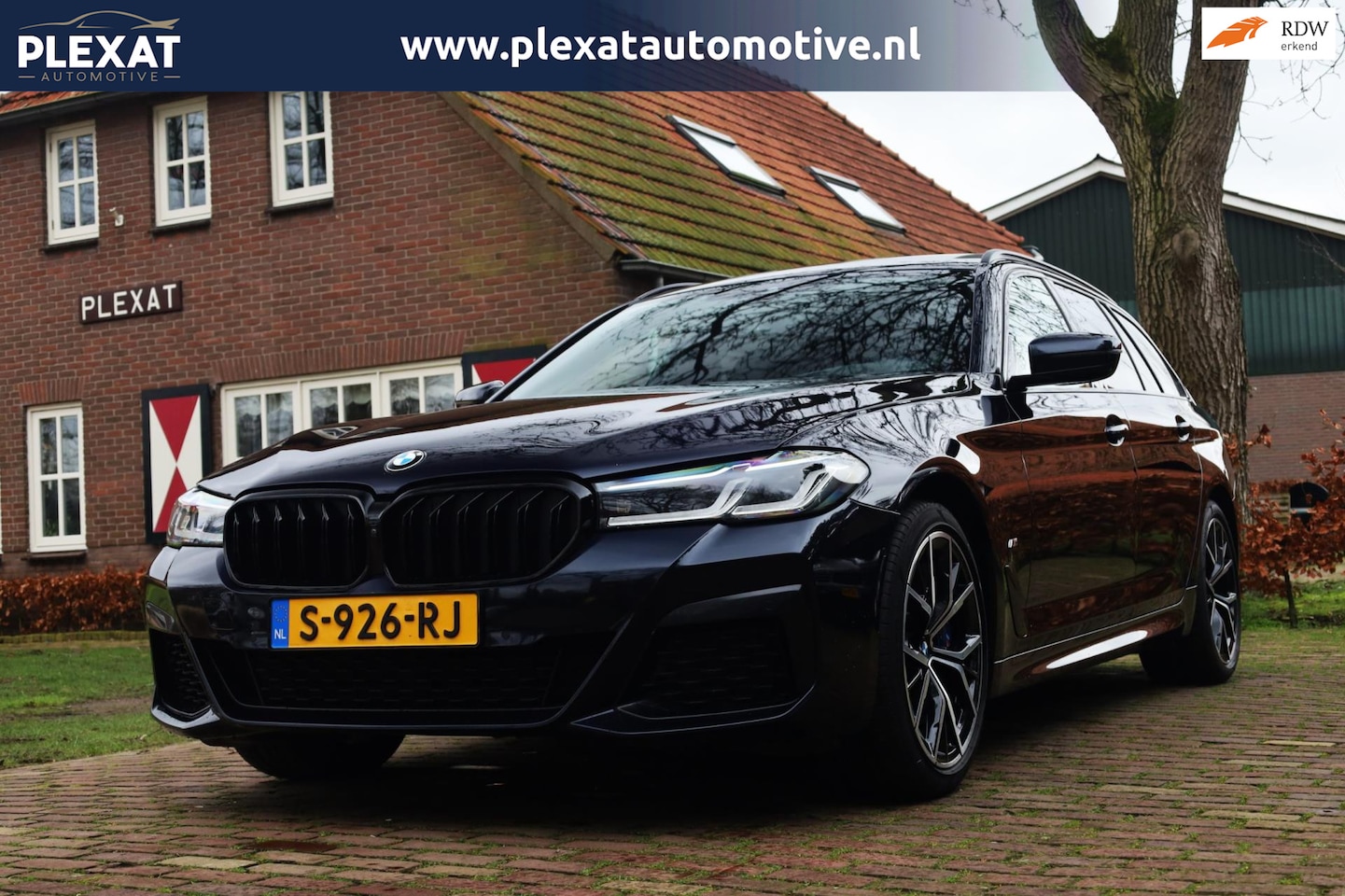 BMW 5-serie Touring - 540i xDrive High Executive Aut. | M-Pakket | Facelift | LaserLight | Panorama | Stoelverwa - AutoWereld.nl