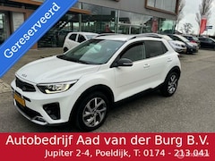 Kia Stonic - 1.0 T-GDi MHEV GT-Line Luxe GT-Line uitvoering Stoel & Stuur verwarming , Dodehoek detecti