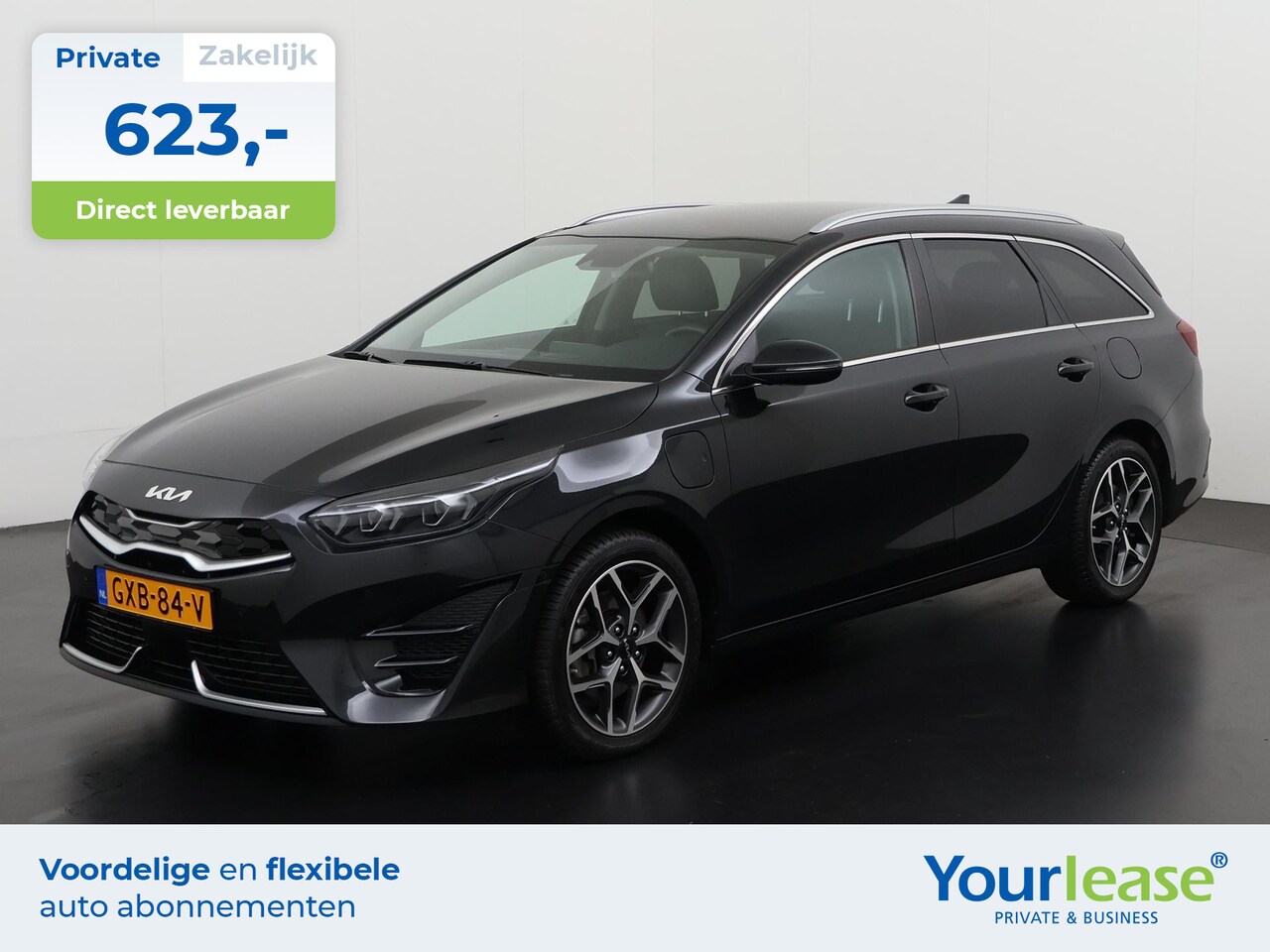 Kia Cee'd Sportswagon - Ceed 1.6 GDI PHEV Plug-in ExecutiveLine | All-in 623,- Private Lease | Zondag Open! - AutoWereld.nl