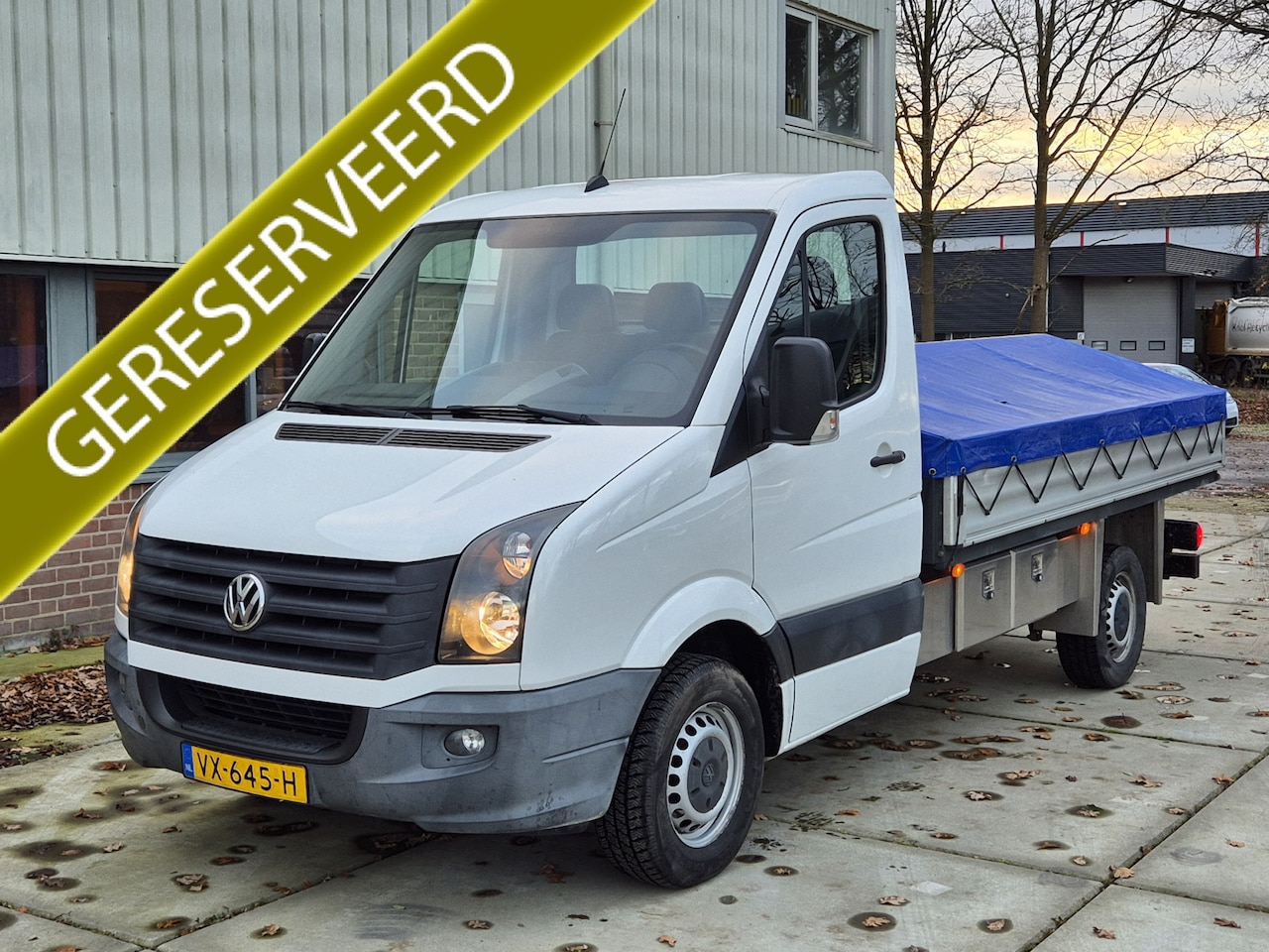 Volkswagen Crafter - 35 2.0 TDI 136Pk L2H1 PICK UP - AutoWereld.nl