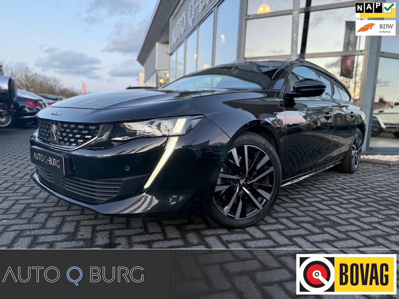 Peugeot 508 SW - 1.6 HYbrid Allure | Automaat | Memory | Navi | Carplay | Camera | LED | Cruise | Keyless | - AutoWereld.nl