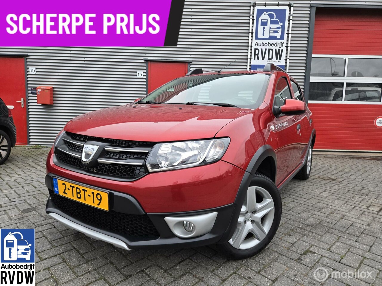 Dacia Sandero Stepway - 0.9 TCe Lauréate ✅️LPG✅️ - AutoWereld.nl