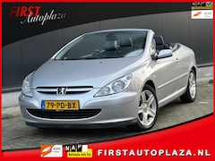 Peugeot 307 CC - 2.0-16V AUTOMAAT LEDER/CRUISE/STOELVERW/AIRCO | KEURIGE AUTO