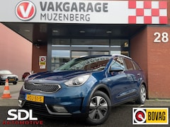 Kia Niro - 1.6 GDi Hybrid DynamicLine // HALF LEDER // CAMERA // NAVI // STUUR+STOELVERWARMING // AFN