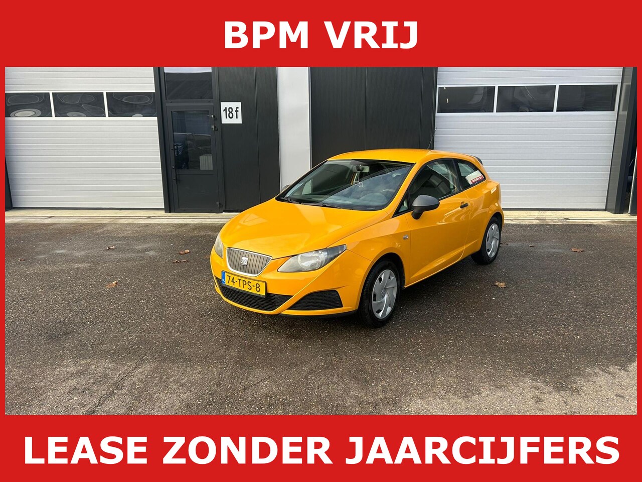 Seat Ibiza SC - 1.2 TDI Reference Ecomotive 1.2 TDI Reference Ecomotive - AutoWereld.nl