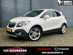 Opel Mokka - 1.4 Turbo 140PK Cosmo | Trekhaak | 1e eigenaar | Ergo Stoelen | Cruisecontrol | Navigatie