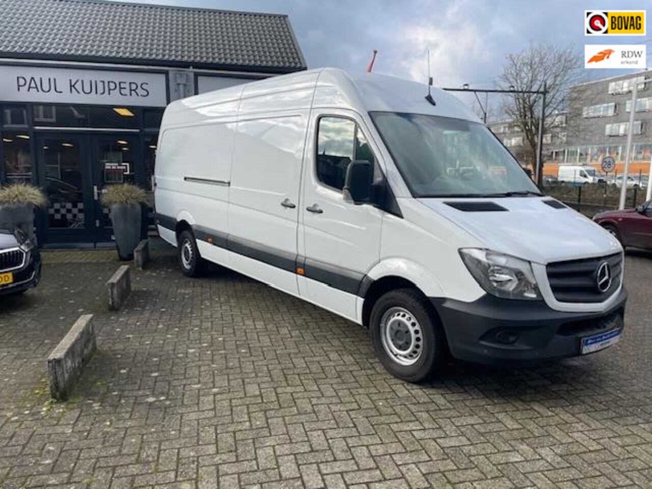 Mercedes-Benz Sprinter - 314 2.2 CDI Euro6 432 L3H2 Gesloten Bestel *airco + nieuwstaat + trekhaak* - AutoWereld.nl