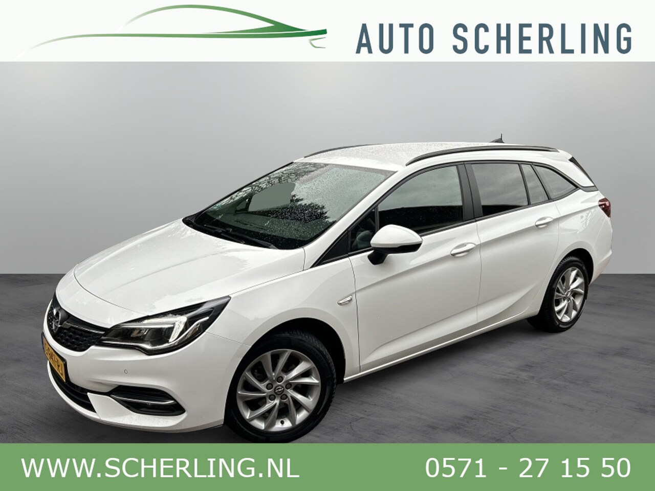 Opel Astra Sports Tourer - 1.2 110pk Edition+ Navi, Camera, Carplay, Trekhaak, LMV - AutoWereld.nl