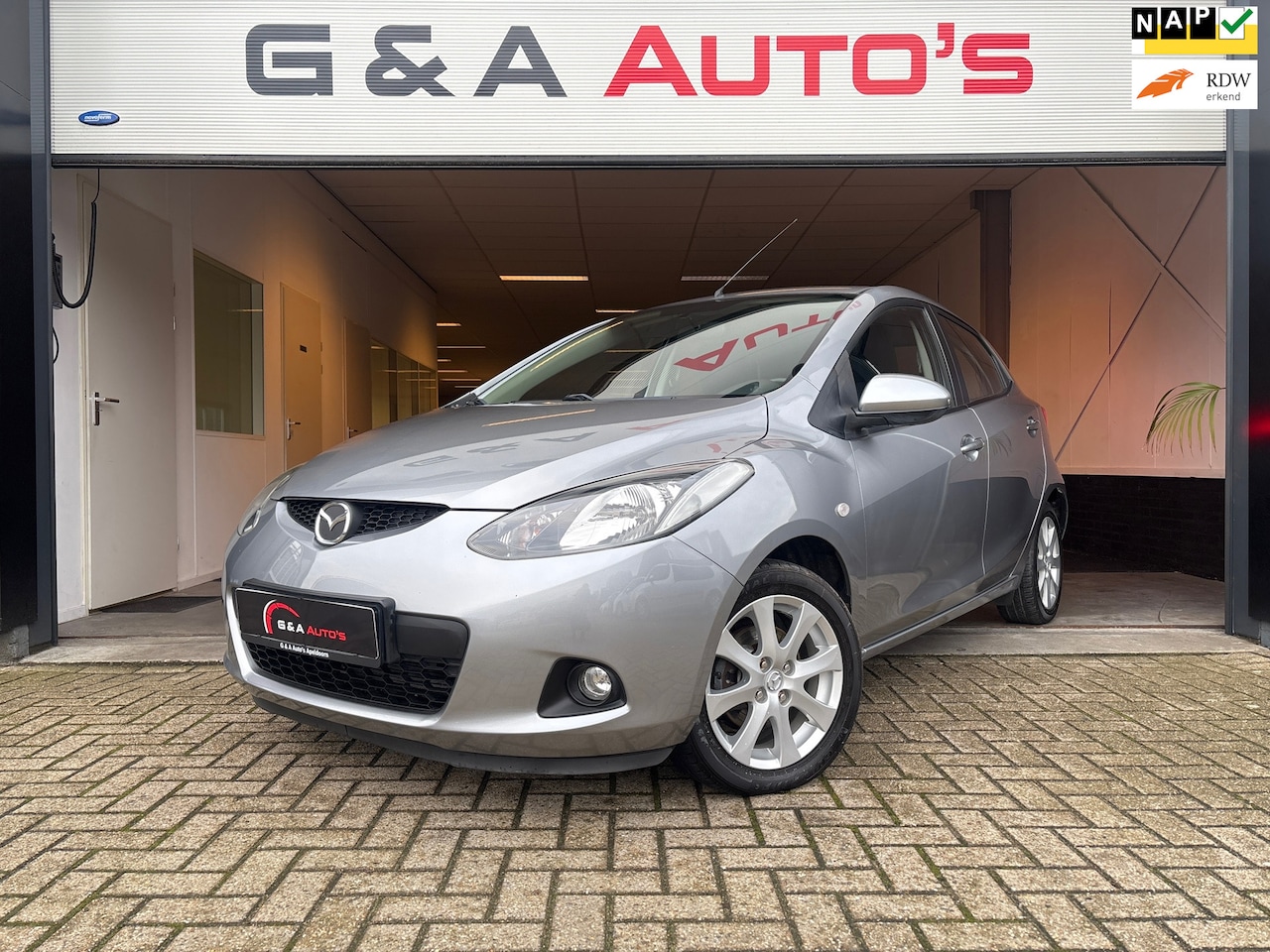 Mazda 2 - 1.3 AIRCO / ELLEKT-PAKKET / 5 DEURS / LMV - AutoWereld.nl