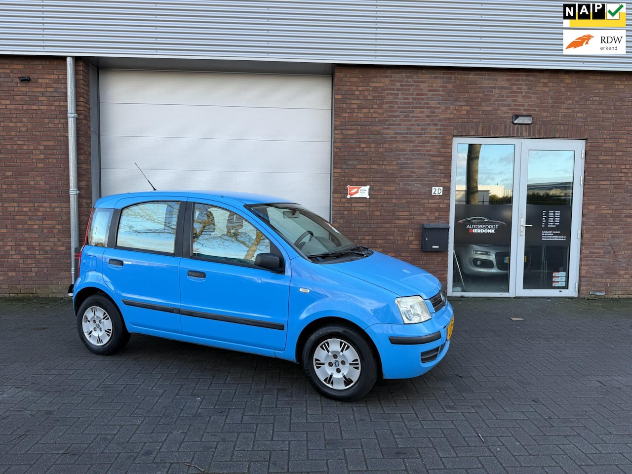 Fiat Panda - 1.2 Dynamic 1.2 Dynamic|NIEUWE APK - AutoWereld.nl