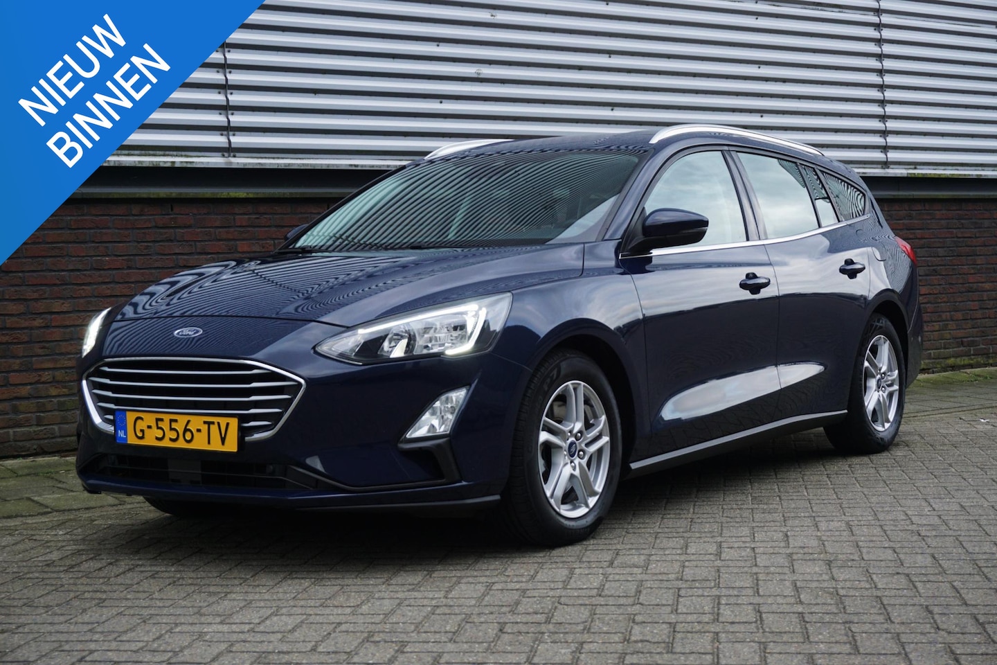 Ford Focus Wagon - 1.0 125PK EcoBoost Edition Business December 2019/Rijklaarprijs incl.garantie. - AutoWereld.nl