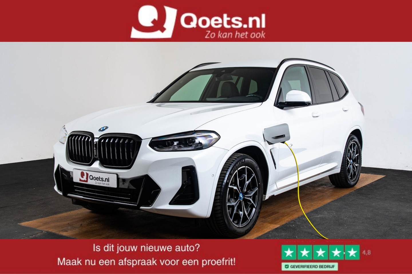 BMW X3 - xDrive30e Executive M Sport - Elektrisch verwarmde voorstoelen - Getinte ruiten - Parking - AutoWereld.nl