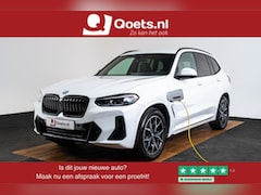 BMW X3 - xDrive30e Executive M Sport - Elektrisch verwarmde voorstoelen - Getinte ruiten - Parking