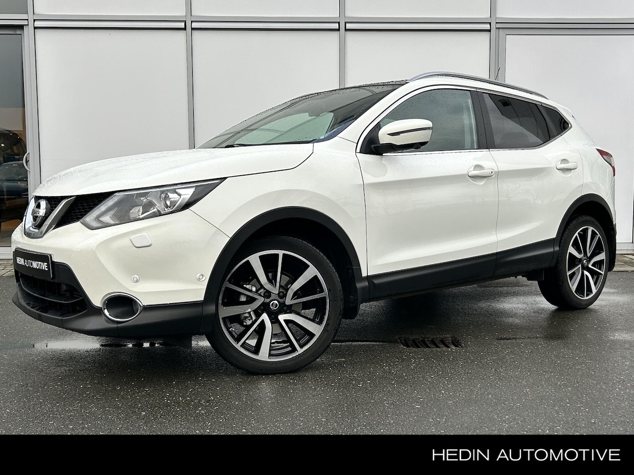 Nissan Qashqai - 1.2 115pk Tekna AUTOMAAT | TREKHAAK | PANORAMADAK | LED VERLICHTING | 360 CAMERA | NAVIGAT - AutoWereld.nl