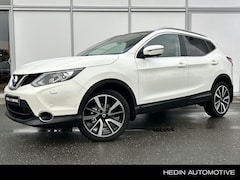 Nissan Qashqai - 1.2 115pk Tekna AUTOMAAT | TREKHAAK | PANORAMADAK | NAVIGATIE | 360 CAMERA | STOELVERWARMI