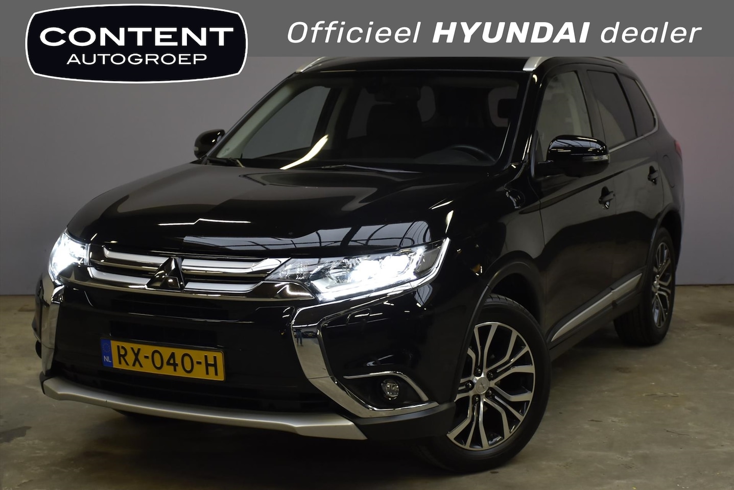 Mitsubishi Outlander - 2.0 2WD Automaat Connect Pro - AutoWereld.nl